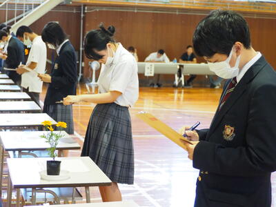 技術競技大会（農業鑑定競技）